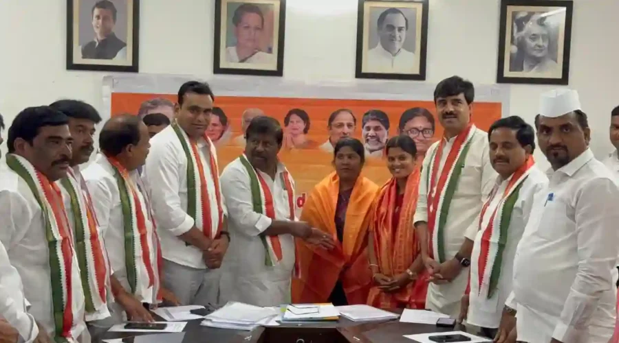 जिला कांग्रेस पार्टी