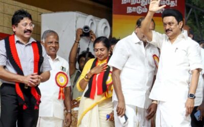 Tamil Nadu election : तमिलनाडु में DMK, बंगाल में BJP?