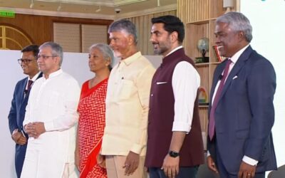 Google Data Center : विशाखापट्टनम पहुंचे केंद्रीय मंत्री… स्वागत किया गया