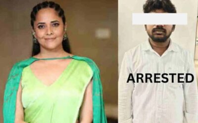 Anasuya : अनसूया पर आपत्तिजनक पोस्ट, आरोपी गिरफ्तार
