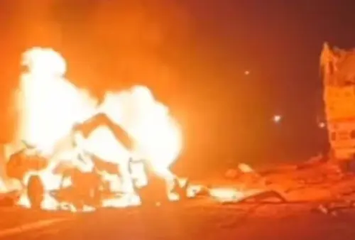 भीषण सड़क हादसा