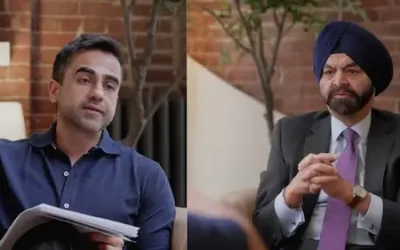 Ajay Banga: अजय बंगा का विजन: नौकरियां और शालीनता ही है विकास की असली चाबी