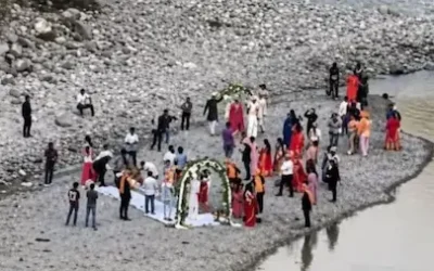 Almora Anokhi Shadi : अनोखी शादी, श्मशान घाट में लिए सात फेरे