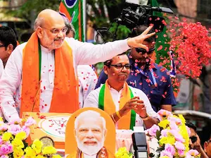 WB Elections- जनता का हर वोट लाएगा परिवर्तन, बंगाल में खिलेगा कमल- अमित शाह