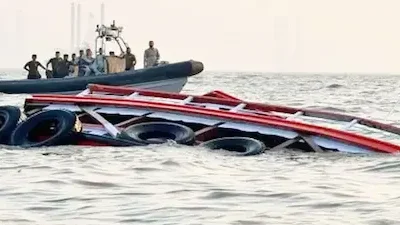 Andaman Sea : अंडमान सागर में बड़ा हादसा   मलेशिया जा रही नाव पलटी, 250 यात्री लापता