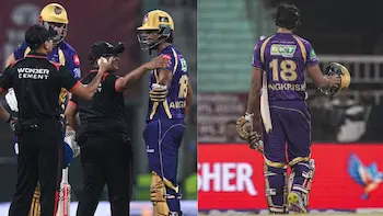 Angkrish Raghuvanshi: अंगकृष रघुवंशी पर अनुशासनात्मक कार्रवाई