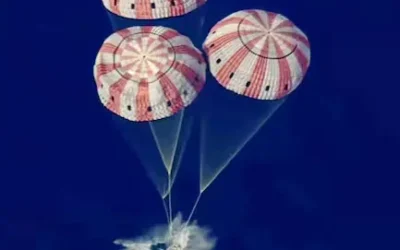 USA- इतिहास रचा- आर्टेमिस-2 मिशन से 50 साल बाद चंद्रमा से लौटे अंतरिक्ष यात्री