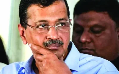 National- केजरीवाल के नए घर पर सियासी बवाल, बीजेपी का ‘शीशमहल-2’ हमला