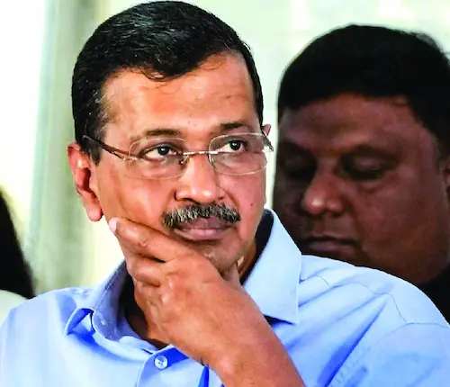 National- केजरीवाल के नए घर पर सियासी बवाल, बीजेपी का ‘शीशमहल-2’ हमला