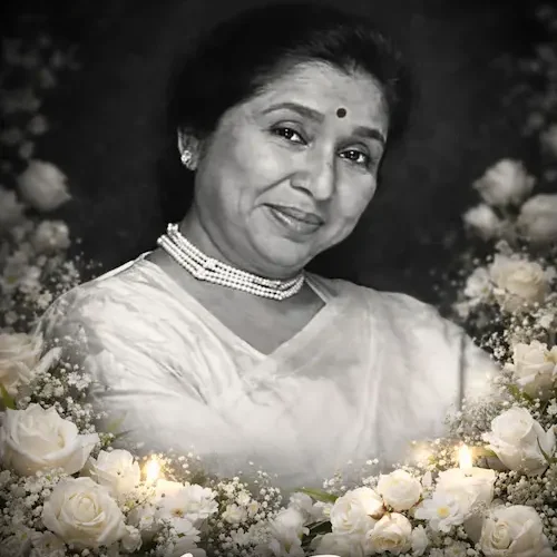Asha Bhosle Died- सुरों की मल्लिका आशा भोसले का निधन, 92 की उम्र में ली अंतिम सांस