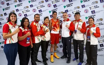 एशियन बॉक्सिंग चैंपियनशिप