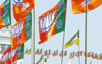 National- बीजेपी का 47वां स्थापना दिवस, देशभर में कार्यक्रमों की धूम