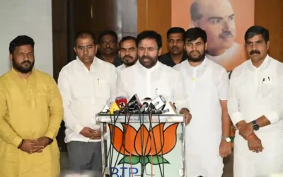 Election : केरल में चुनाव प्रचार में रेवंत रेड्डी के दावे गलत ­- किशन रेड्डी