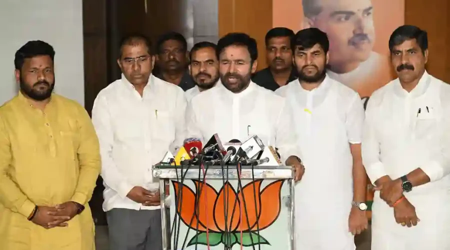 किशन रेड्डी