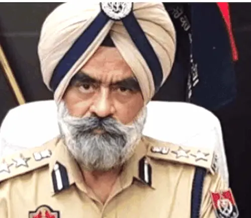 पूर्व डीआईजी हरचरण सिंह भुल्लर