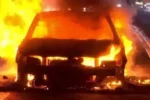 Jaipur- सीएनजी लीकेज से कार में भीषण आग, एक ही परिवार के 5 लोगों की मौत