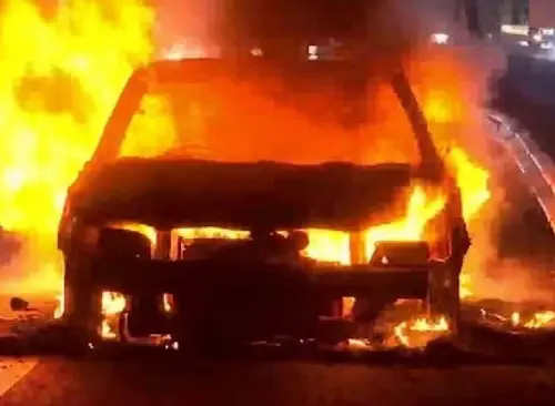 सीएनजी लीकेज