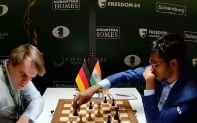 Chess: चेस कैंडिडेट्स टूर्नामेंट: प्रज्ञानानंदा का चौथा राउंड ड्रॉ