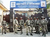 West Bengal- बंगाल चुनाव से पहले ईडी का एक्शन, 9 ठिकानों पर छापेमारी