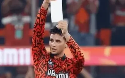 Emotional Moment: अभिषेक शर्मा का भावुक पल