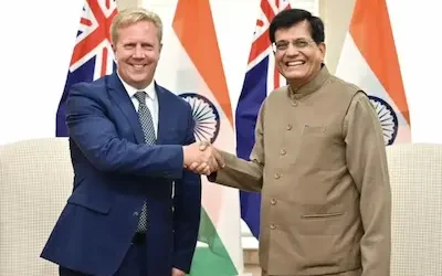 FTA: भारत-न्यूजीलैंड FTA: आर्थिक संबंधों में नए युग का आगाज