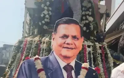 Funeral: उद्योग जगत के दिग्गज शिवरतन अग्रवाल का अंतिम संस्कार