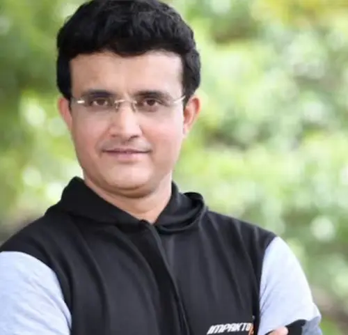 सौरव गांगुली