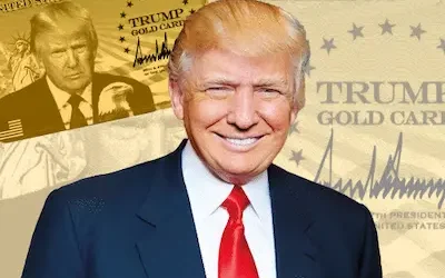 Gold Card: अमेरिकी ‘गोल्ड कार्ड’ वीजा कार्यक्रम की सुस्त शुरुआत