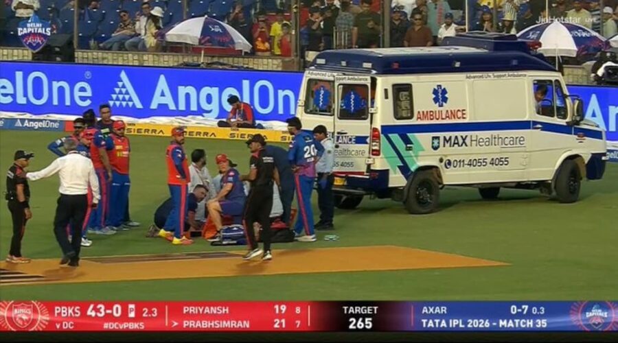 IPL cricket injury