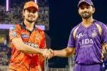 KKR बनाम SRH: हैदराबाद की बड़ी जीत