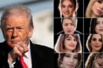 Trump Iran women : ईरान में 8 महिलाओं को मौत की सजा