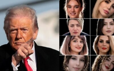 Trump Iran women : ईरान में 8 महिलाओं को मौत की सजा