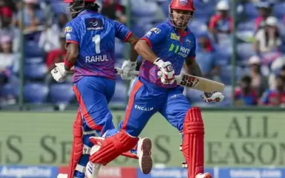 IPL: आईपीएल 2026: केएल राहुल का अर्धशतक