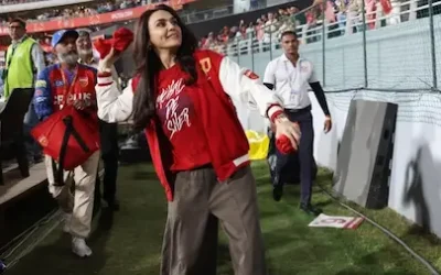 IPL 2026 : पंजाब-गुजरात मुकाबले में ग्लैमर का तड़का!