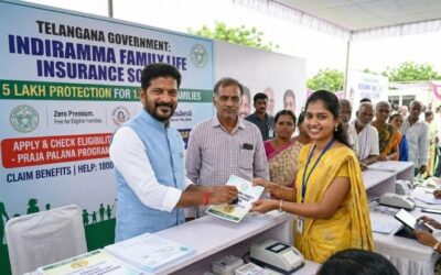Indiramma insurance scheme : तेलंगाना में नई बीमा योजना