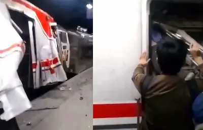 Indonesia- इंडोनेशिया में भीषण रेल हादसा , दो ट्रेनों की टक्कर में 14 की मौत, कई जख्मी