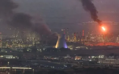 IRAN- इजरायल का ईरान के बड़े पेट्रोकेमिकल हब पर हमला, 5 की मौत