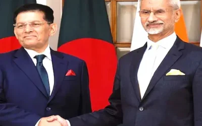 National- जयशंकर-बांग्लादेश विदेश मंत्री मुलाकात, शेख हसीना की वापसी की उठी मांग