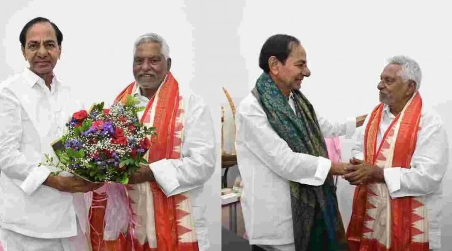 Jeevan reddy KCR meeting
