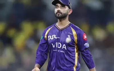 KKR: KKR के कप्तान पर बीसीसीआई का एक्शन