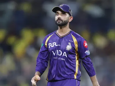 KKR के कप्तान पर बीसीसीआई का एक्शन