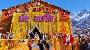 Kedarnath- केदारनाथ धाम के कपाट खुले, ‘हर-हर महादेव’ से गूंजा पूरा धाम