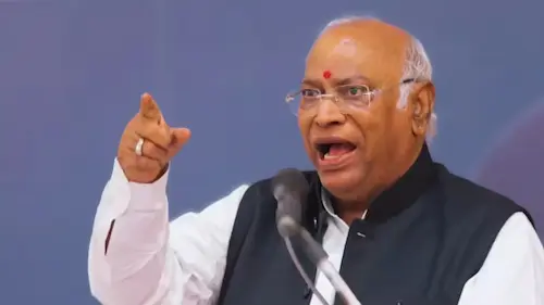 खड़गे का गुजरातियों पर बयान