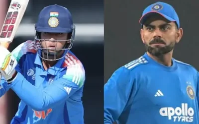 Kohli: कोहली का बड़प्पन और वैभव का तूफान