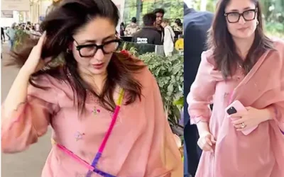 Mumbai- सिक्योरिटी लाइन क्रॉस करने पर करीना कपूर ट्रोल, सोशल मीडिया पर हंगामा