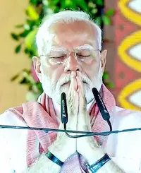 National- आतंक के खिलाफ एकजुट भारत, पीएम मोदी का दृढ़ संकल्प