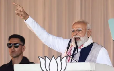 WB Elections 2026- बंगाल में मोदी का TMC पर हमला, महिलाओं के मुद्दे पर घेरा