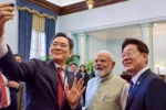 National- मोदी, कोरियाई राष्ट्रपति और सैमसंग चेयरमैन की सेल्फी से ज्यादा चर्चा फोन की