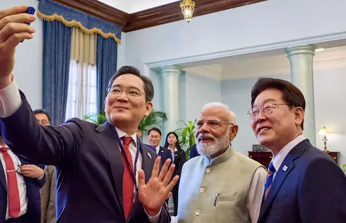 कोरियाई राष्ट्रपति