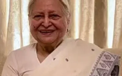 National- वरिष्ठ नेता मोहसिना किदवई का निधन, कांग्रेस में शोक की लहर